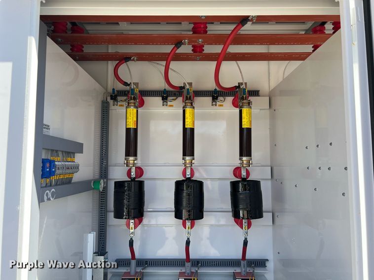 image for item KV9827 (2) Power Survey PACM2892/6.9-EXP capacitor banks