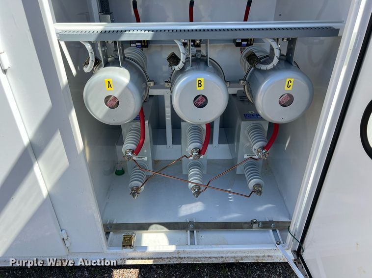 image for item KV9827 (2) Power Survey PACM2892/6.9-EXP capacitor banks