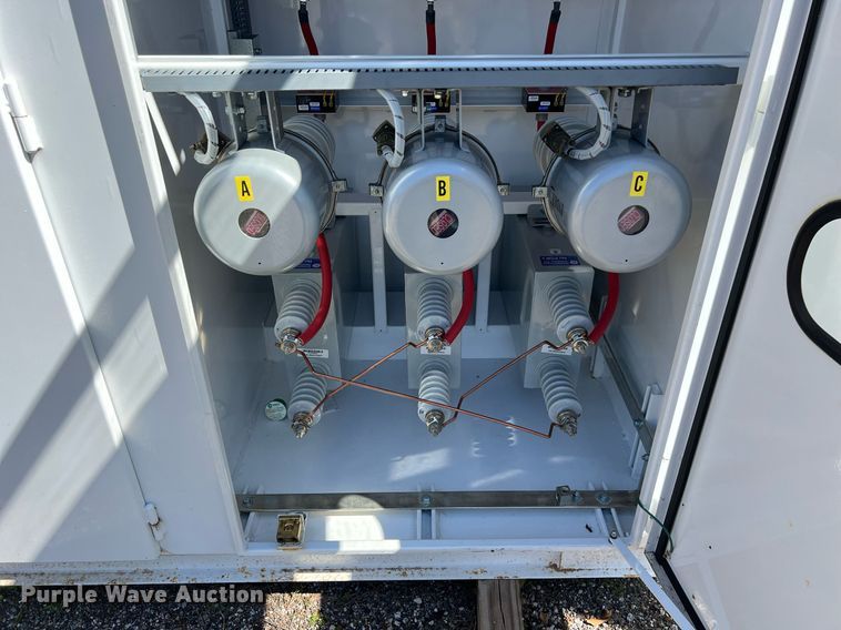 image for item KV9827 (2) Power Survey PACM2892/6.9-EXP capacitor banks