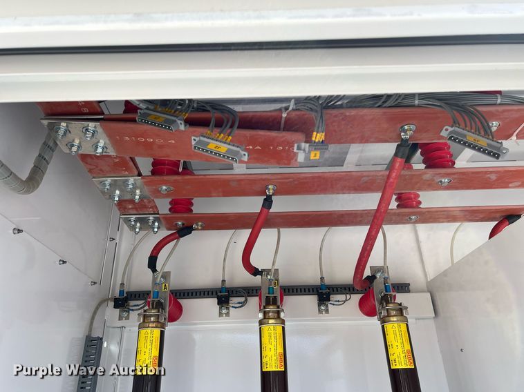 image for item KV9827 (2) Power Survey PACM2892/6.9-EXP capacitor banks