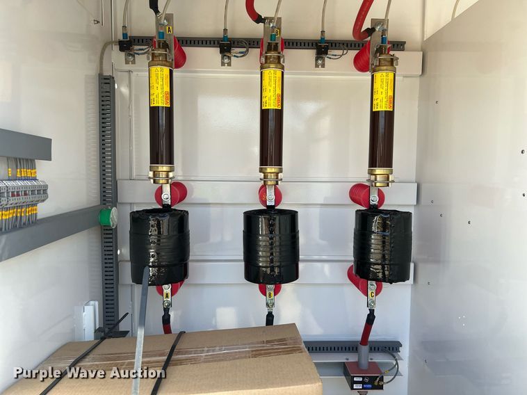 image for item KV9827 (2) Power Survey PACM2892/6.9-EXP capacitor banks