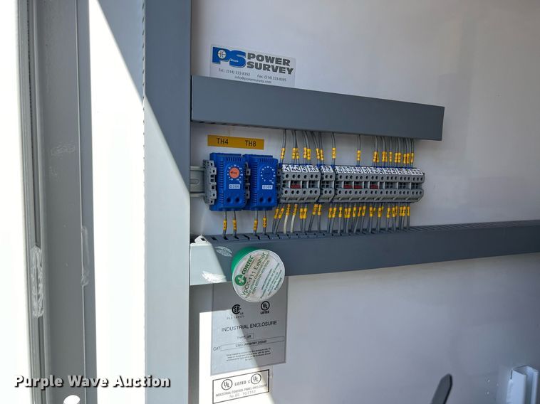 image for item KV9827 (2) Power Survey PACM2892/6.9-EXP capacitor banks