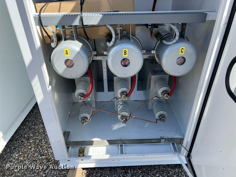 image for item KV9827 (2) Power Survey PACM2892/6.9-EXP capacitor banks