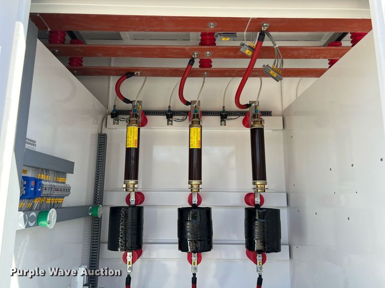 image for item KV9827 (2) Power Survey PACM2892/6.9-EXP capacitor banks