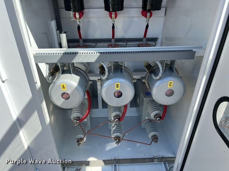 image for item KV9827 (2) Power Survey PACM2892/6.9-EXP capacitor banks