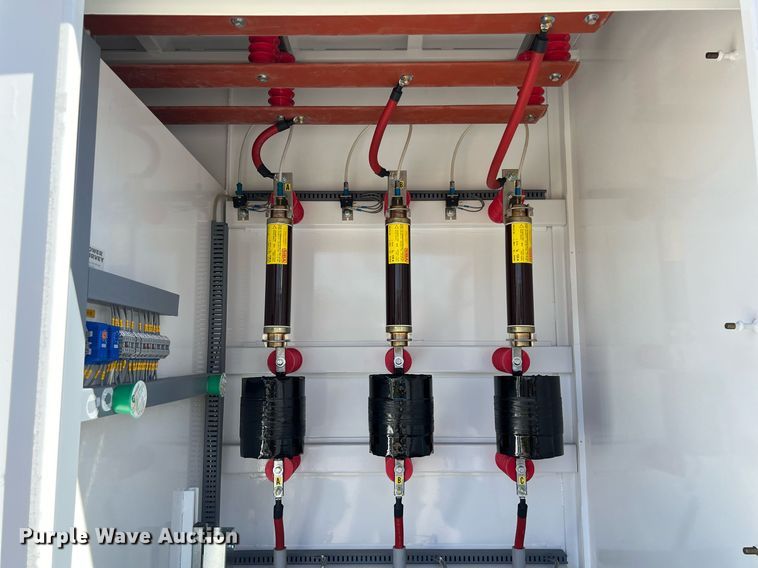 image for item KV9827 (2) Power Survey PACM2892/6.9-EXP capacitor banks