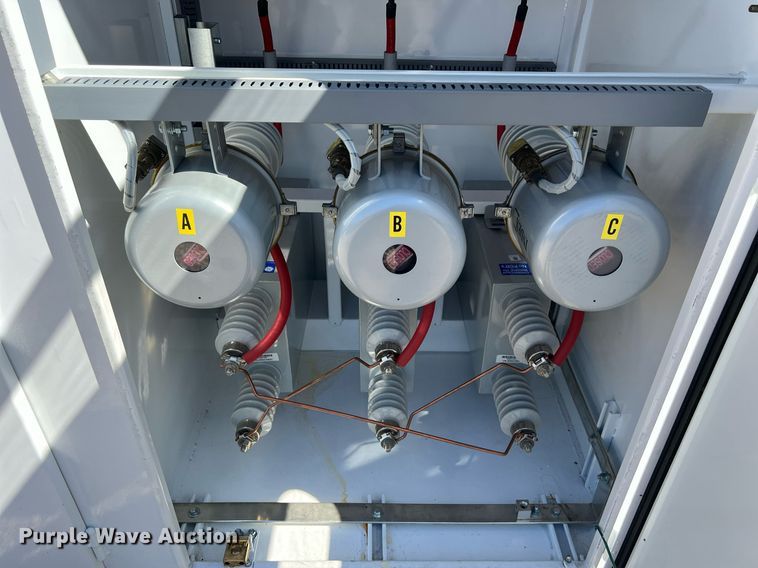 image for item KV9827 (2) Power Survey PACM2892/6.9-EXP capacitor banks