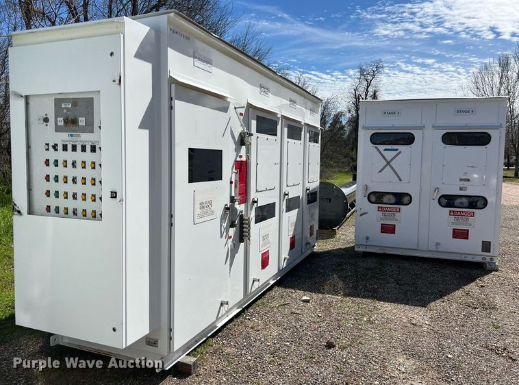 image for item KV9828 (2) Power Survey capacitor banks