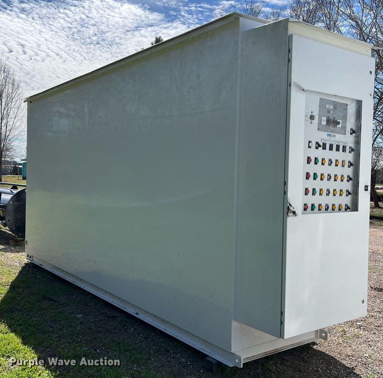 image for item KV9828 (2) Power Survey capacitor banks