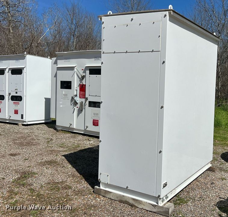 image for item KV9828 (2) Power Survey capacitor banks