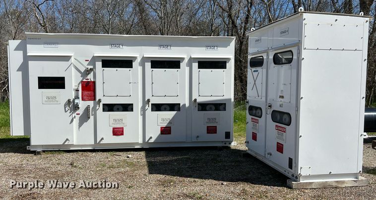 image for item KV9828 (2) Power Survey capacitor banks