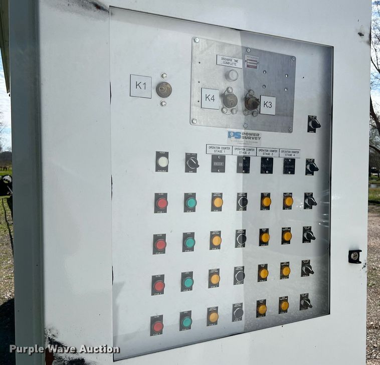 image for item KV9828 (2) Power Survey capacitor banks