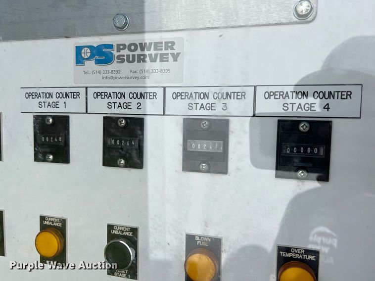 image for item KV9828 (2) Power Survey capacitor banks