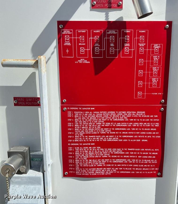 image for item KV9828 (2) Power Survey capacitor banks