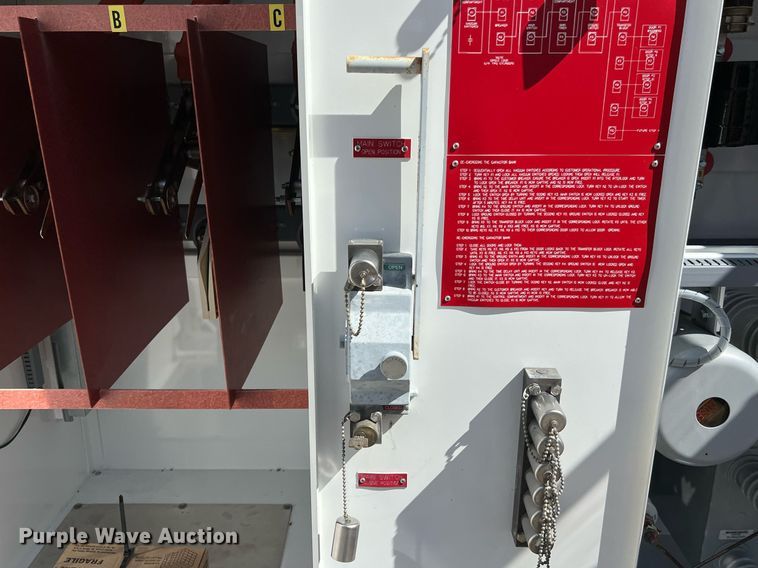 image for item KV9828 (2) Power Survey capacitor banks