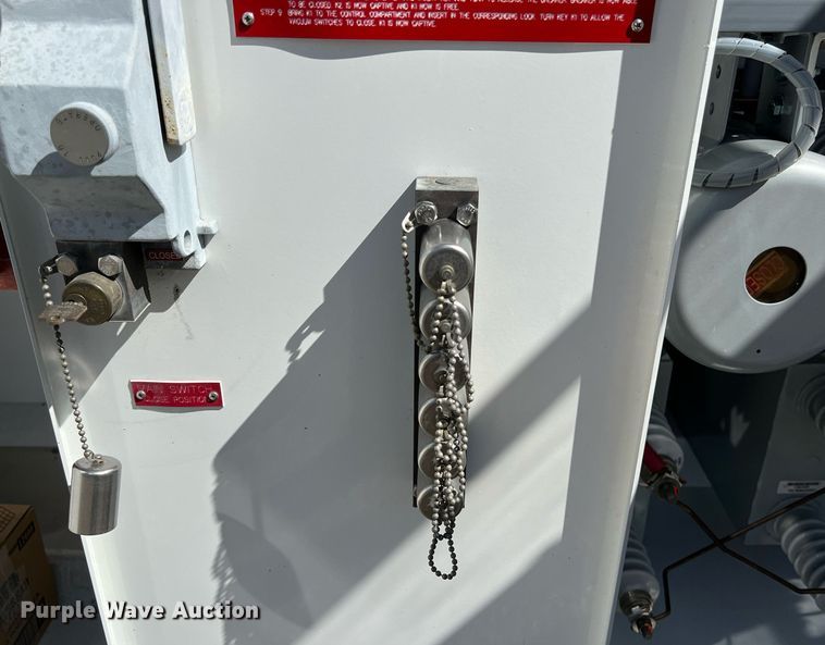 image for item KV9828 (2) Power Survey capacitor banks