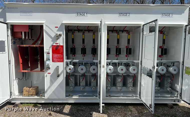 image for item KV9828 (2) Power Survey capacitor banks