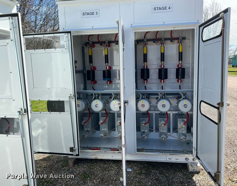 image for item KV9828 (2) Power Survey capacitor banks