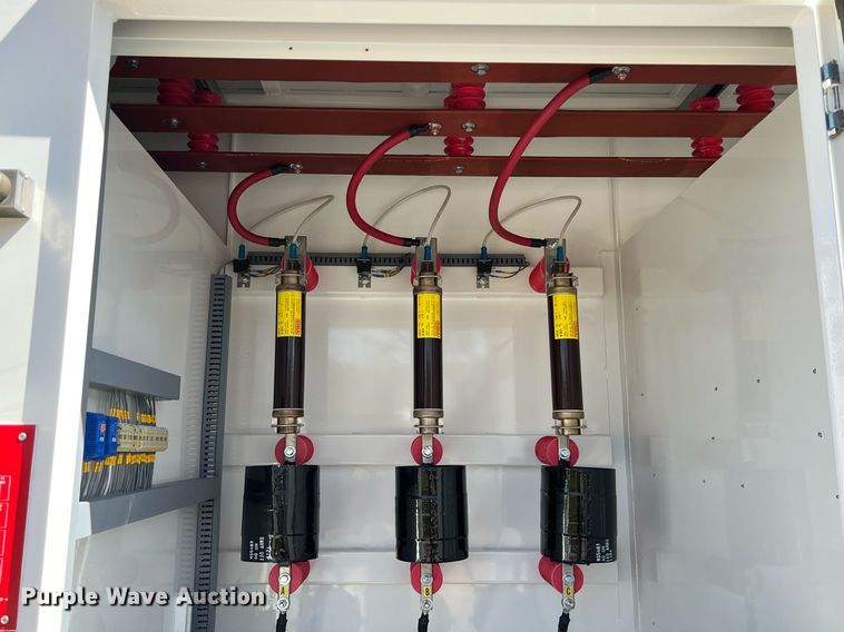 image for item KV9828 (2) Power Survey capacitor banks