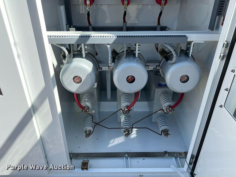 image for item KV9828 (2) Power Survey capacitor banks