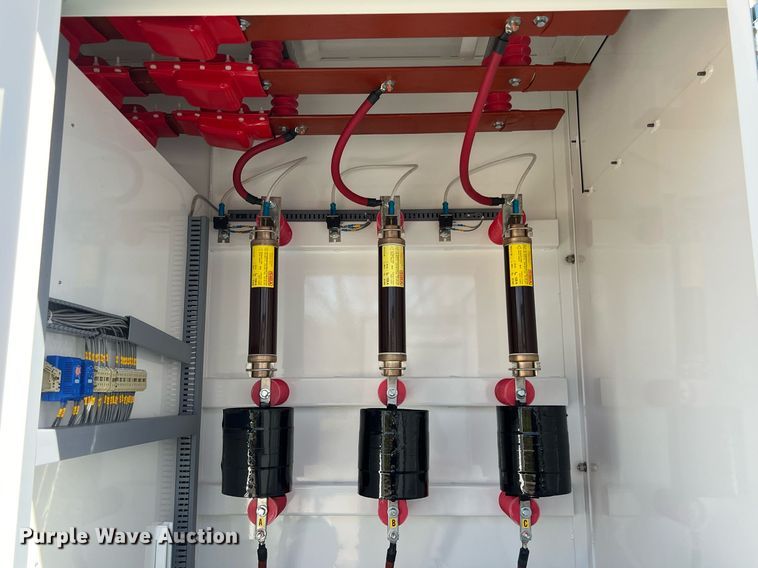 image for item KV9828 (2) Power Survey capacitor banks