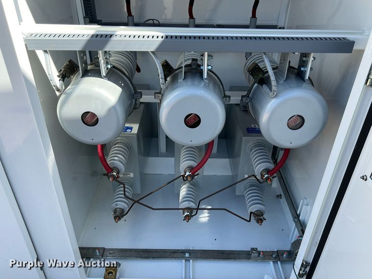 image for item KV9828 (2) Power Survey capacitor banks