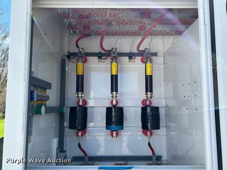 image for item KV9828 (2) Power Survey capacitor banks