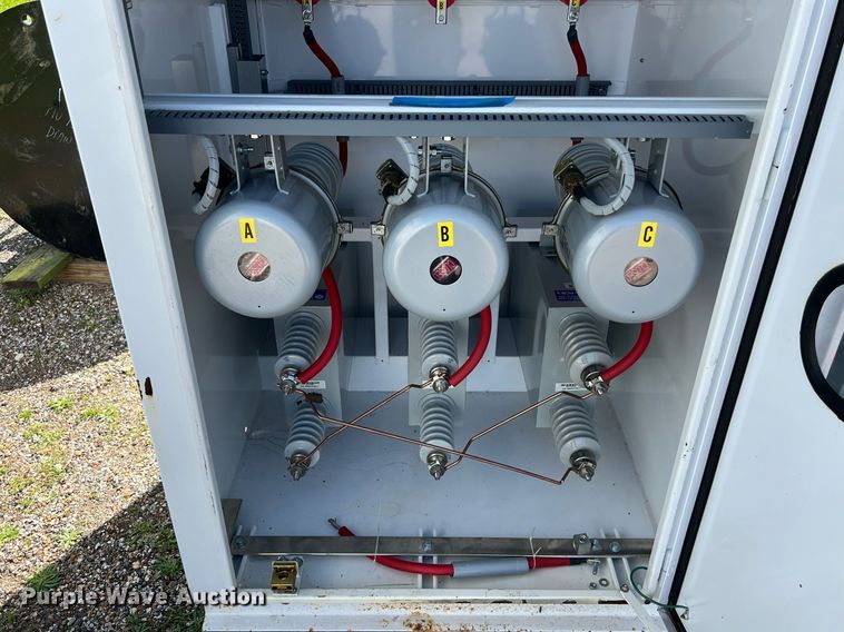 image for item KV9828 (2) Power Survey capacitor banks