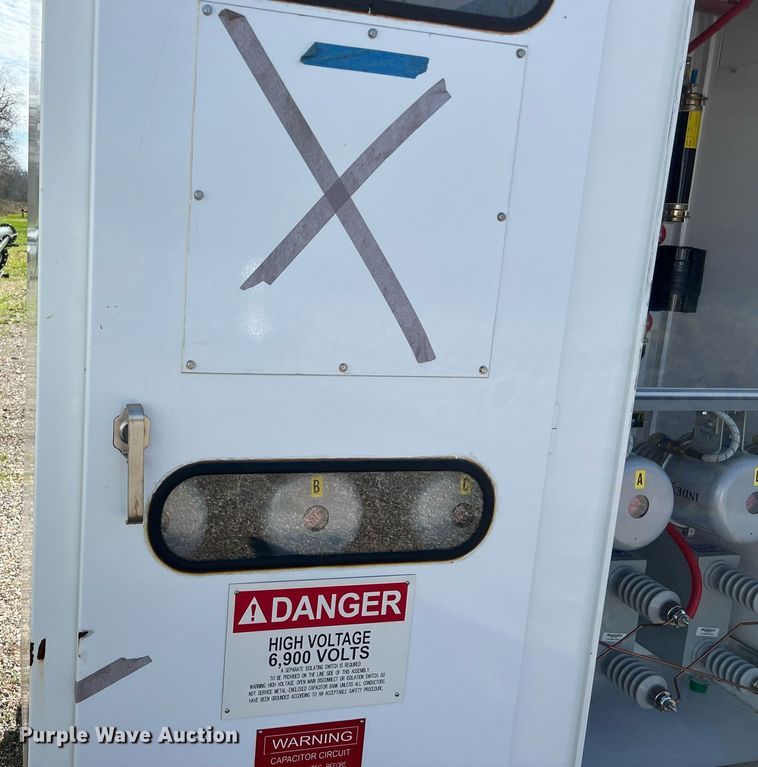 image for item KV9828 (2) Power Survey capacitor banks