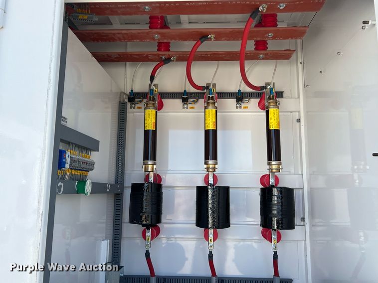 image for item KV9828 (2) Power Survey capacitor banks