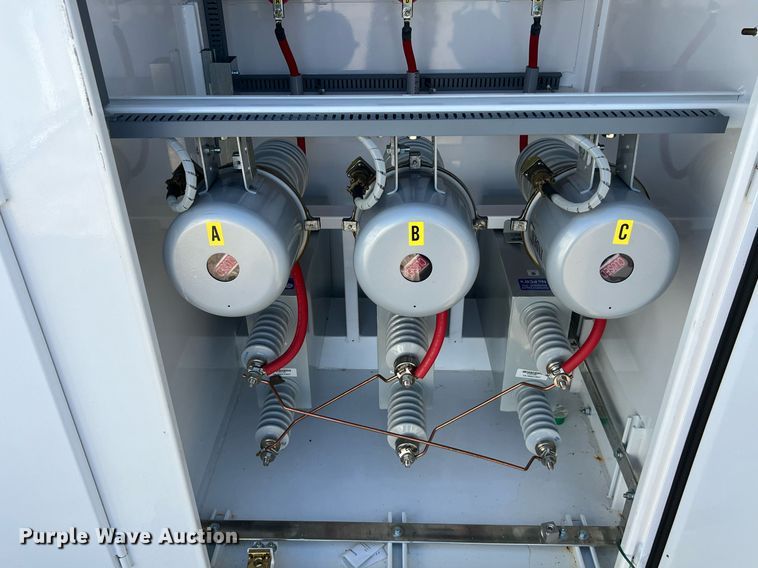 image for item KV9828 (2) Power Survey capacitor banks