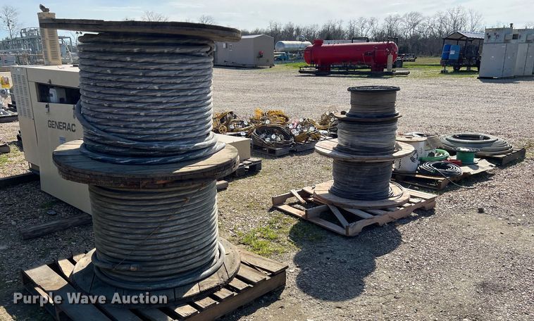 image for item KV9830 (4) pallets of wire