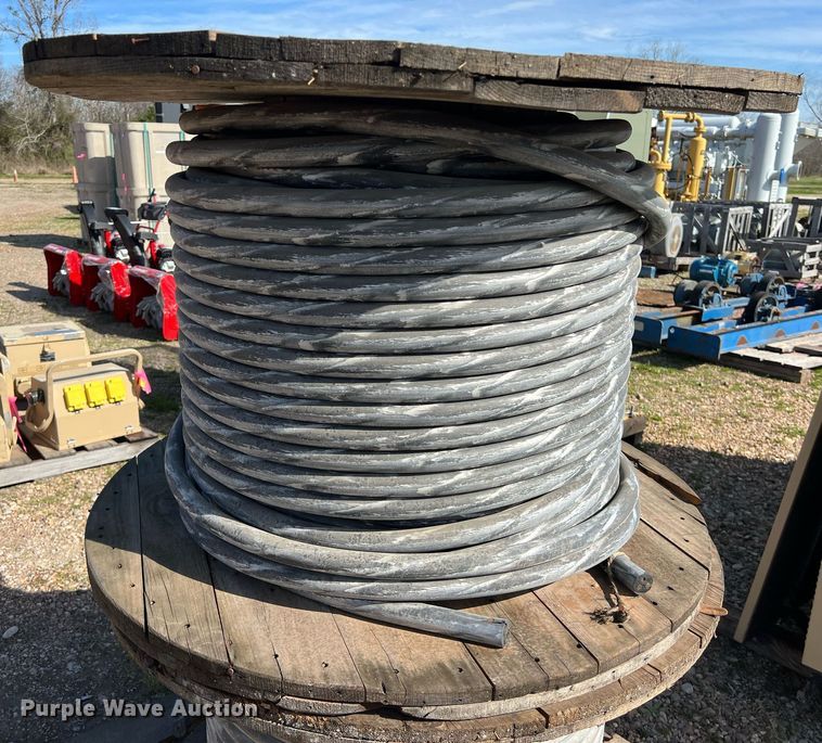 image for item KV9830 (4) pallets of wire