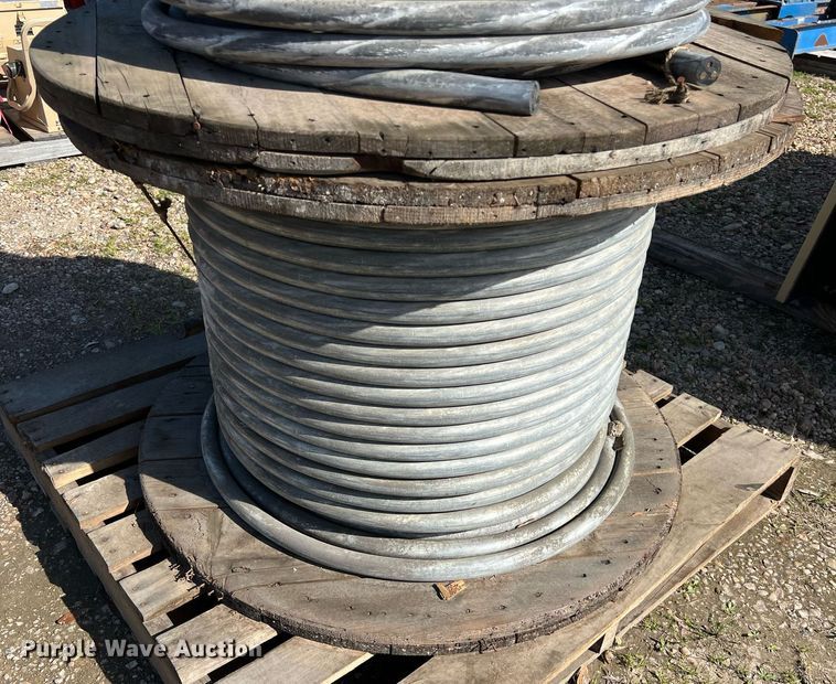 image for item KV9830 (4) pallets of wire