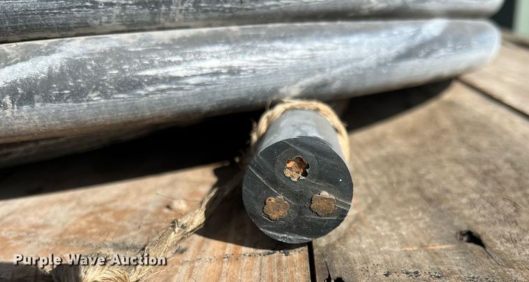 image for item KV9830 (4) pallets of wire