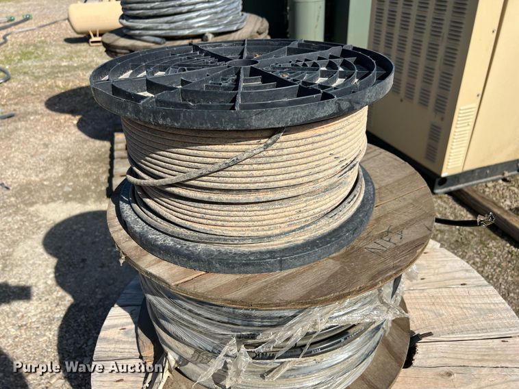 image for item KV9830 (4) pallets of wire