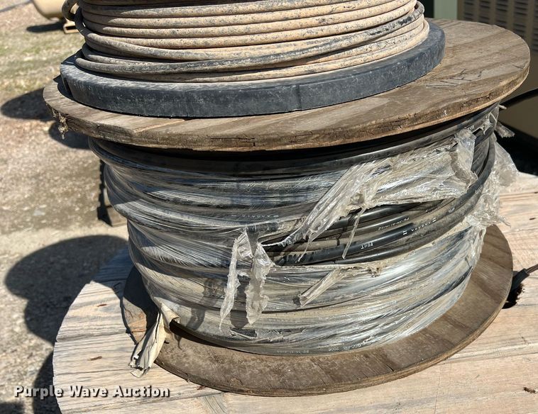 image for item KV9830 (4) pallets of wire