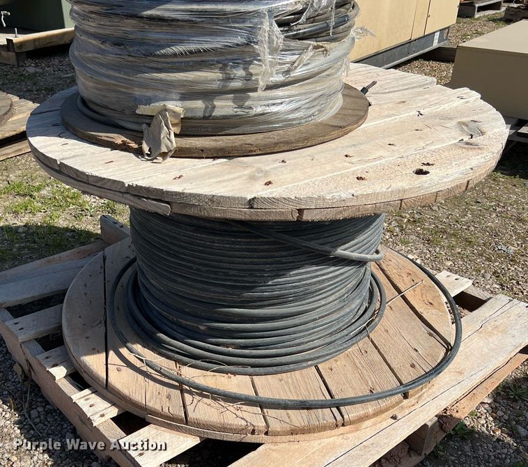 image for item KV9830 (4) pallets of wire