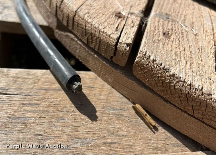 image for item KV9830 (4) pallets of wire