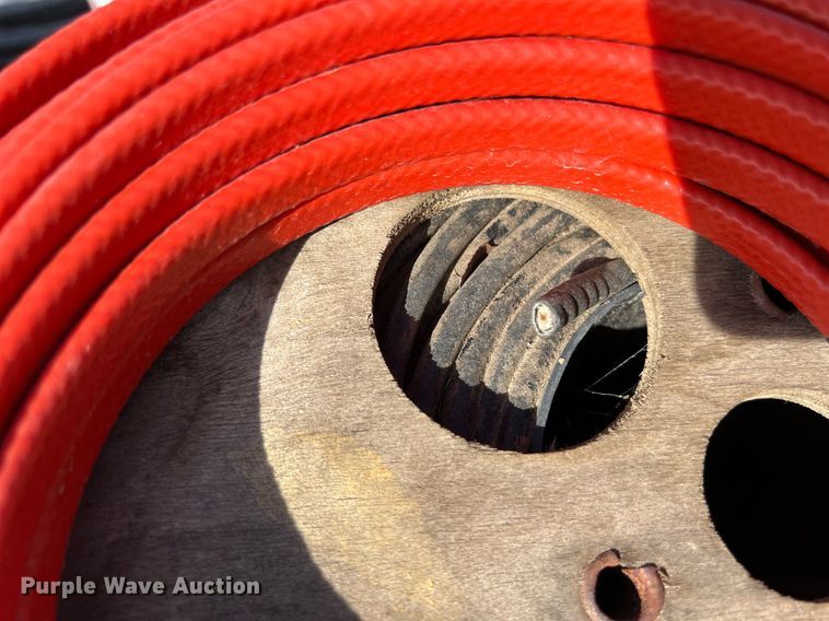 image for item KV9830 (4) pallets of wire