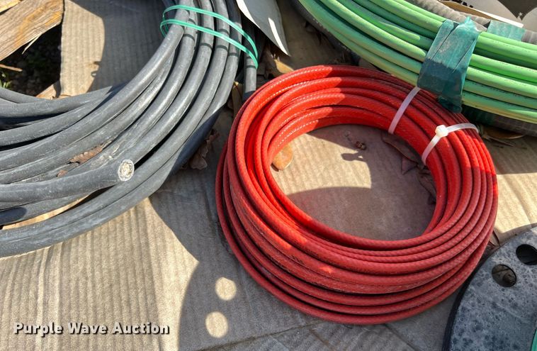 image for item KV9830 (4) pallets of wire