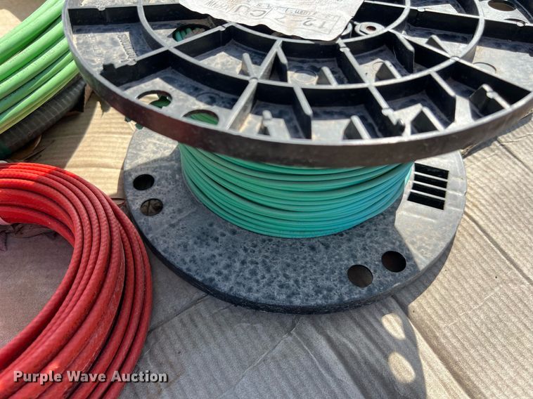 image for item KV9830 (4) pallets of wire