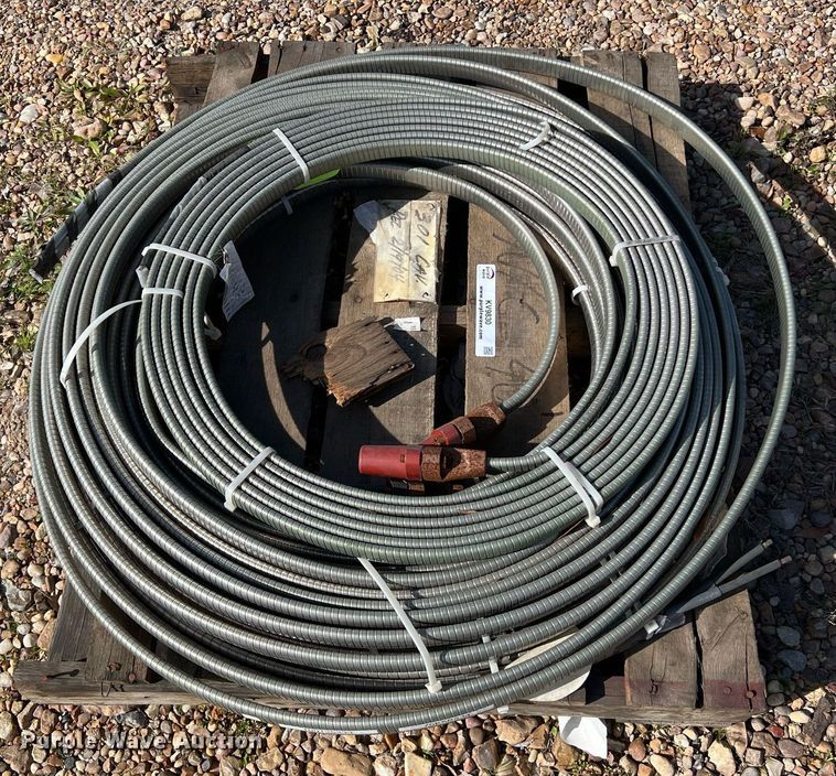 image for item KV9830 (4) pallets of wire