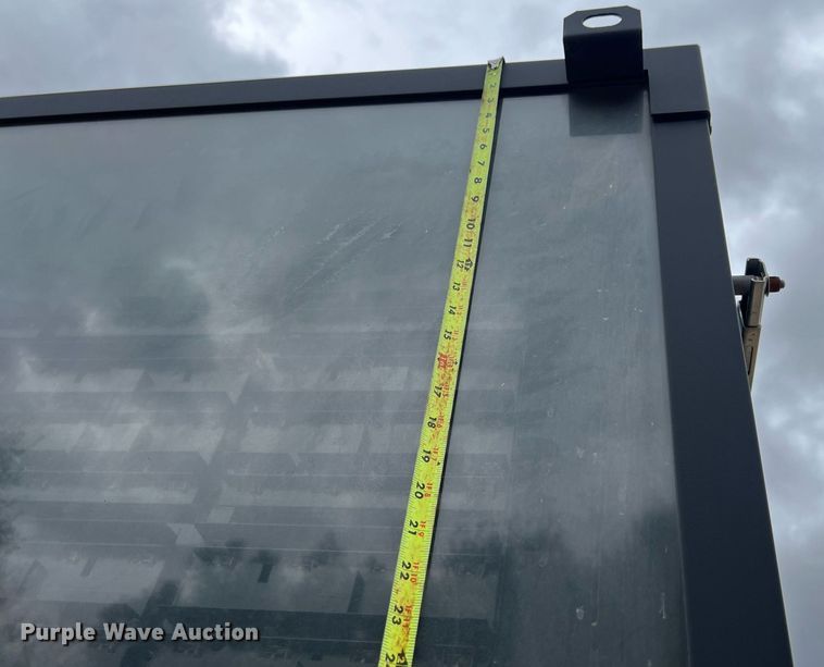 image for item KV9841 2011 Wanco WTMMB message board trailer