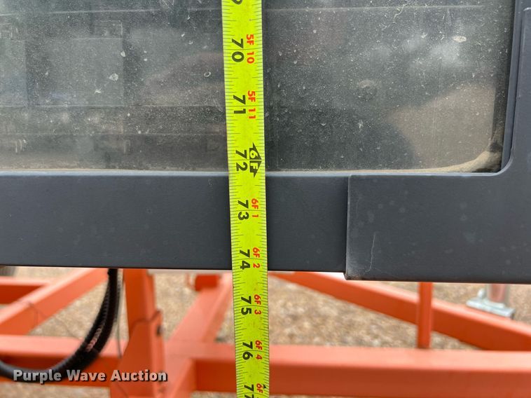 image for item KV9841 2011 Wanco WTMMB message board trailer