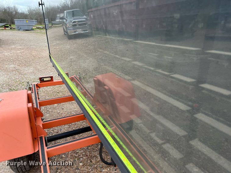 image for item KV9841 2011 Wanco WTMMB message board trailer