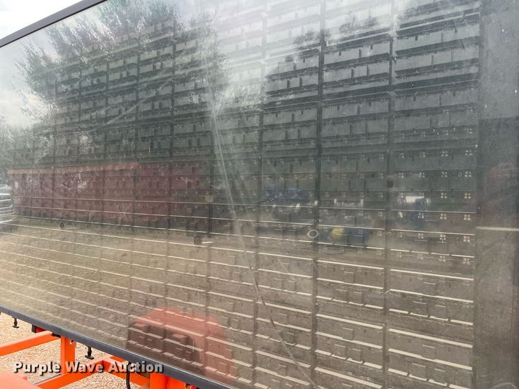 image for item KV9841 2011 Wanco WTMMB message board trailer