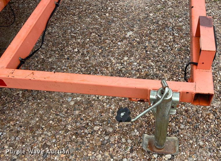 image for item KV9841 2011 Wanco WTMMB message board trailer