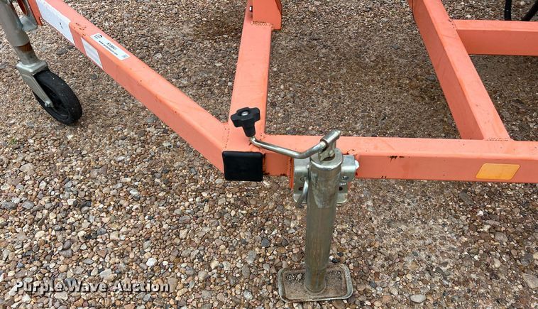 image for item KV9841 2011 Wanco WTMMB message board trailer