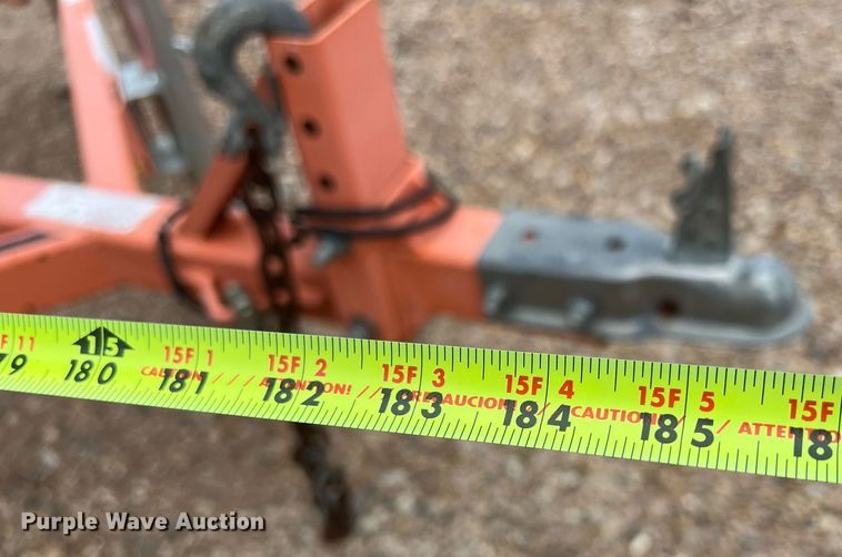 image for item KV9841 2011 Wanco WTMMB message board trailer